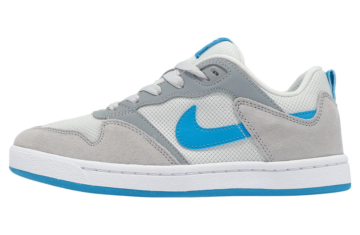 Nike SB Alleyoop GS Particle Grey / Laser Blue - May 2025