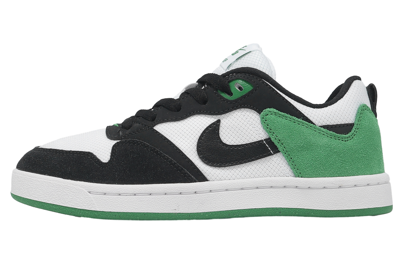 Nike SB Alleyoop GS White / Black - Jul 2025 - IH0647103