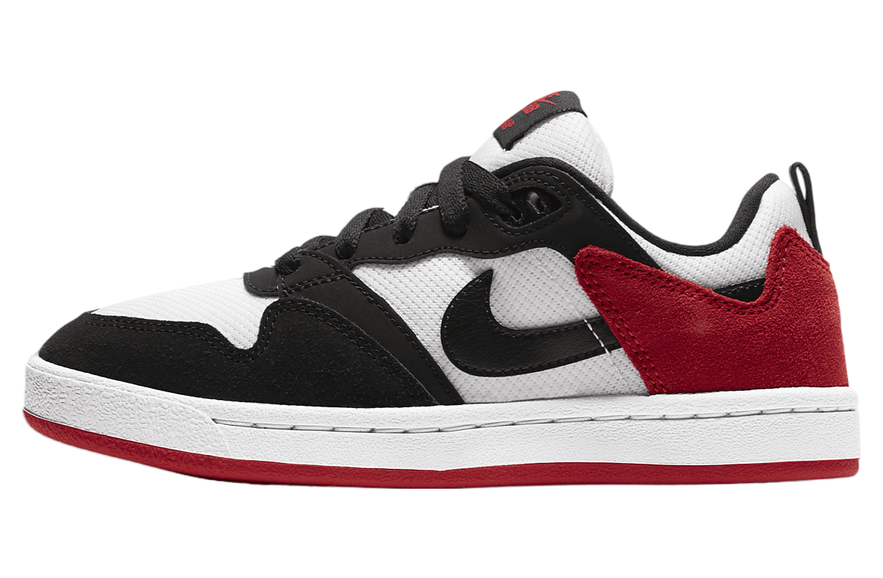 Nike SB Alleyoop GS White / University Red