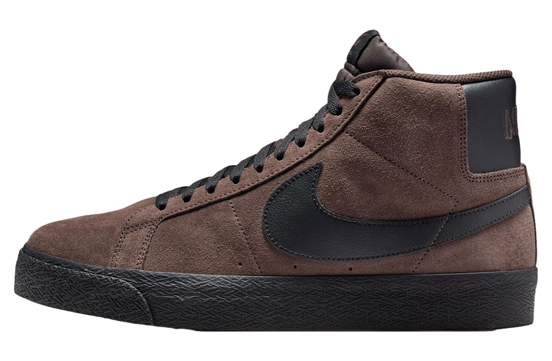 Nike Sb Blazer Brown / Black Nike Sb Blazer Brown / Black
