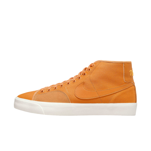 Nike SB Blazer Court Mid PRM Light Curry DH7479700