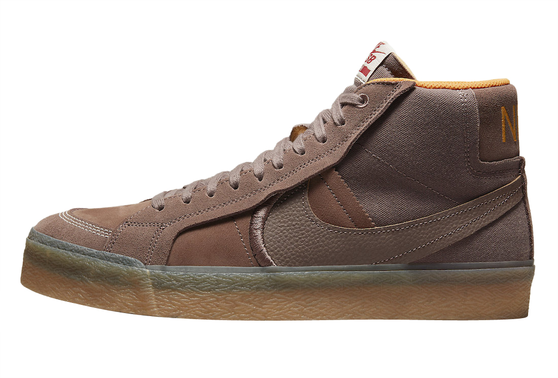 Nike SB Blazer Mid Brown Gum