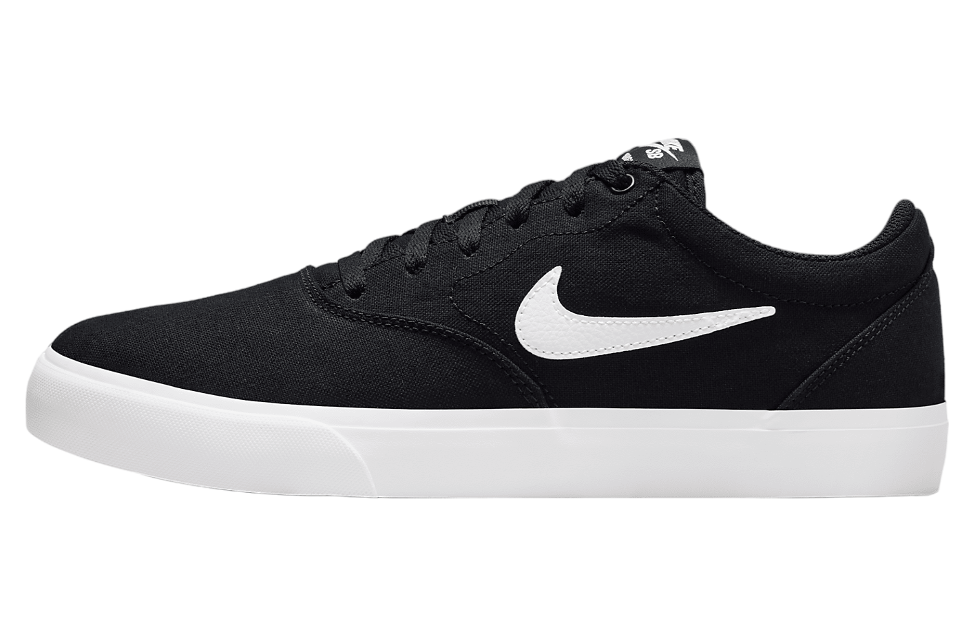 Nike SB Charge Canvas Black / White