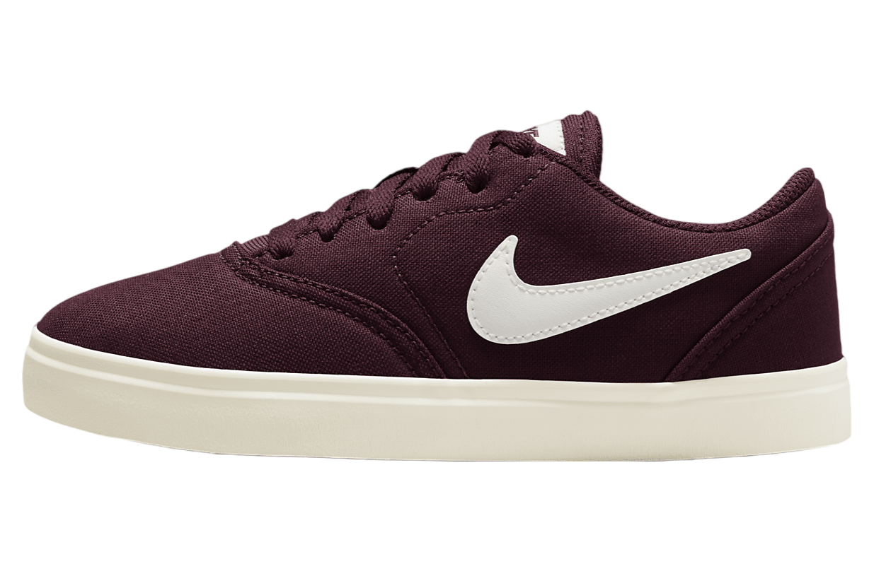 Nike SB Check Canvas GS Burgundy Crush / Sail