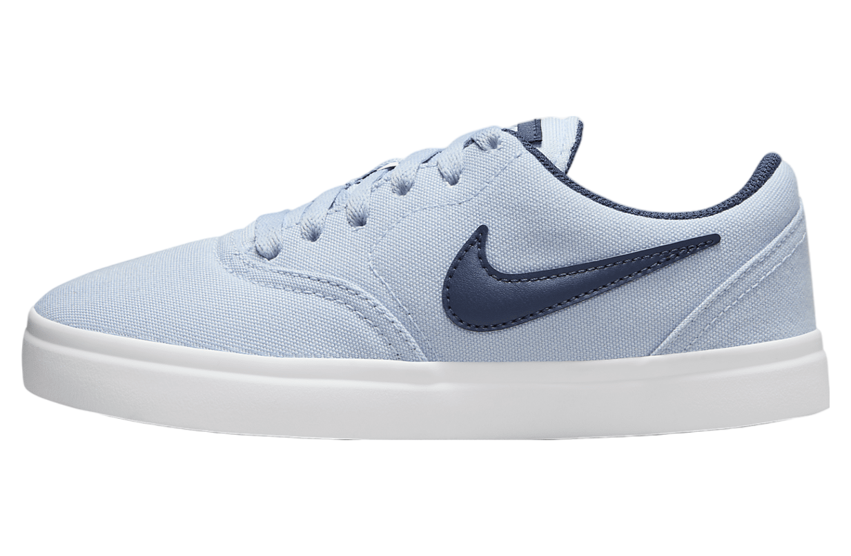 Nike SB Check Canvas GS Light Armory Blue / White