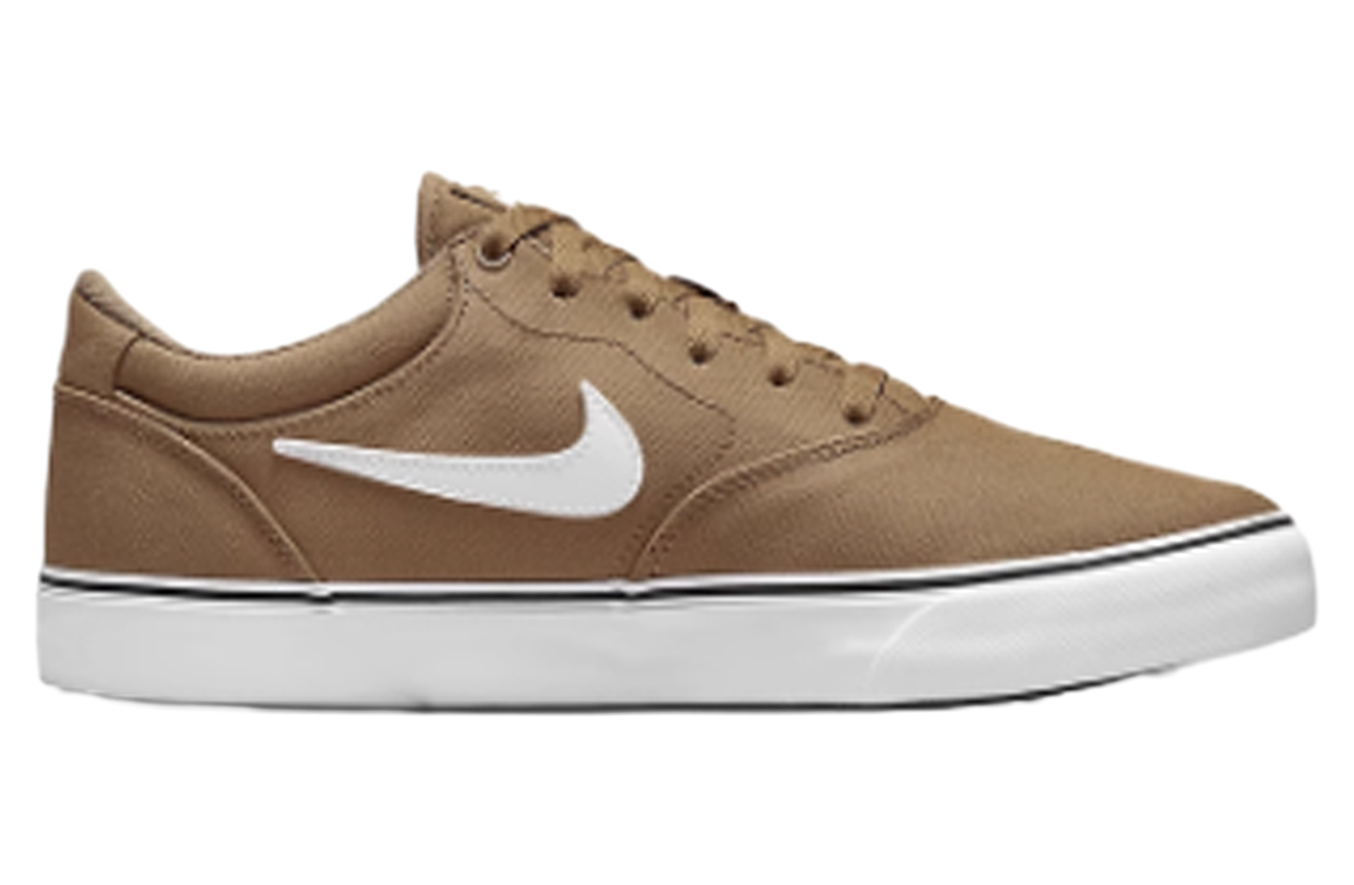 Nike SB Chron 2 CNVS Dk Driftwood / White