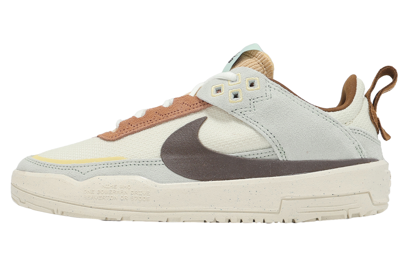 Nike SB Day One GS Coconut Milk / Baroque Brown