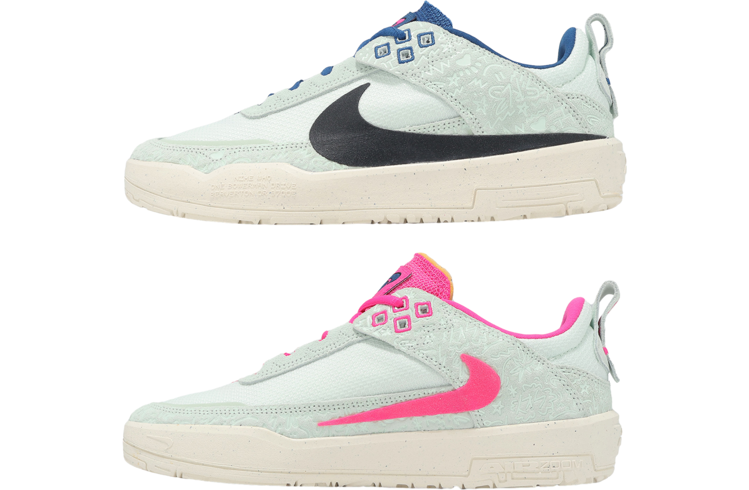 Nike Sb Day One Se Gs Sail / Black