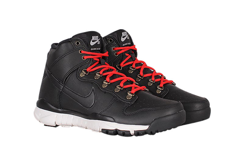 BUY Nike SB Dunk High Boot Black 