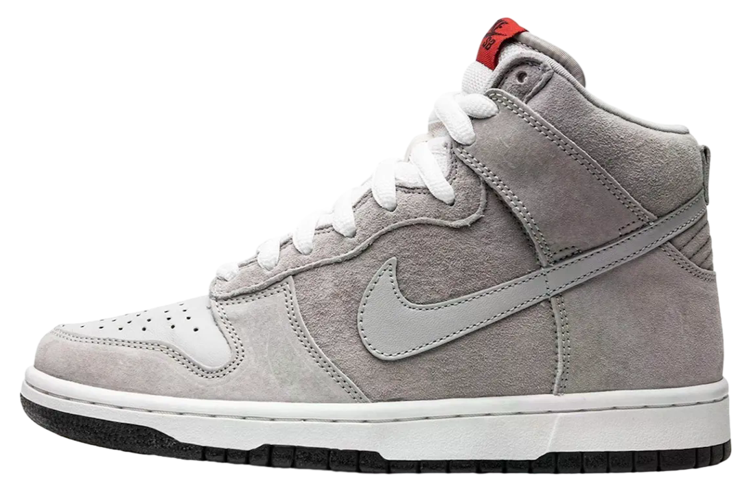 Nike SB Dunk High Grey Heather