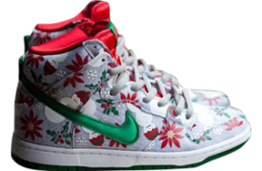 Nike SB Dunk High Premium - Ugly Christmas Sweater