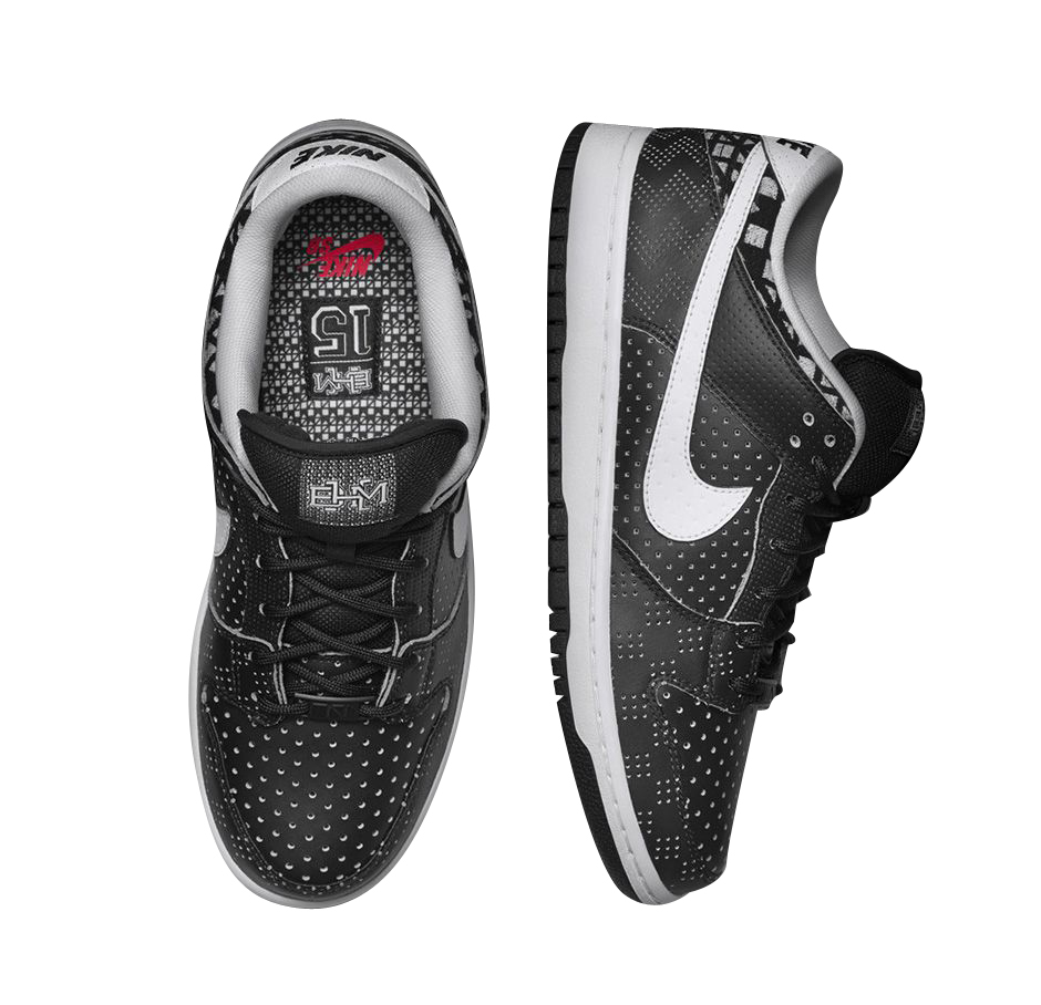 Nike SB Dunk Low BHM 745956010