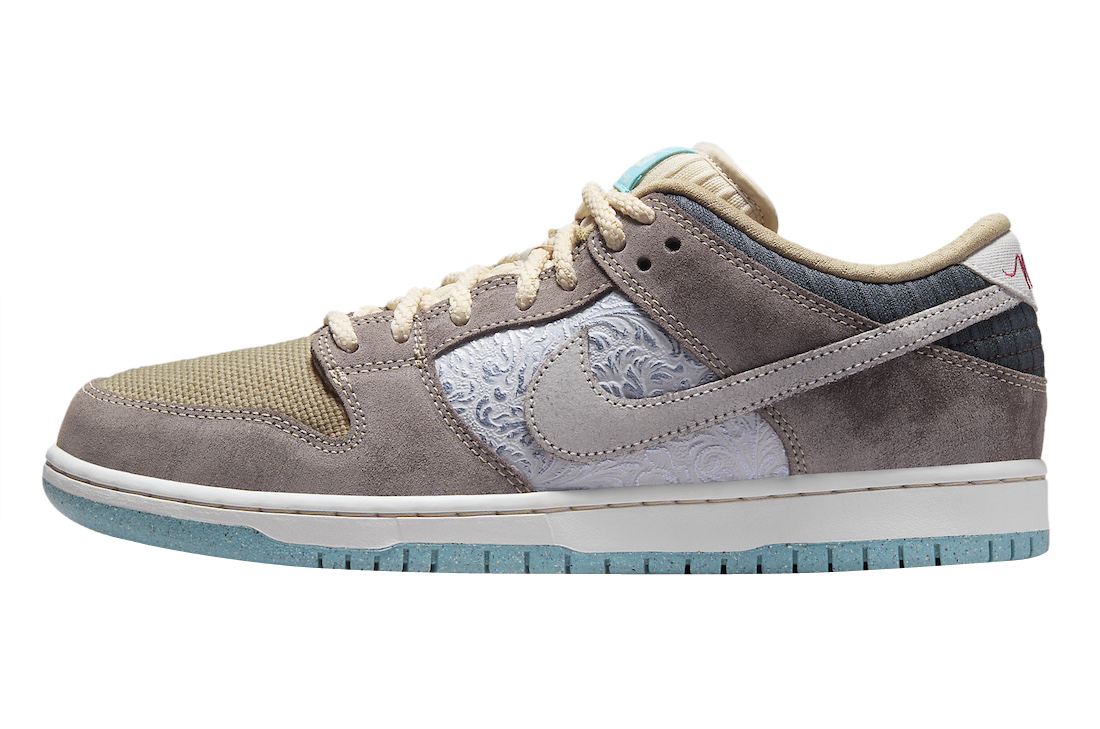 Nike Dunk Low quot;Soft Yellowquot; sneakers - White