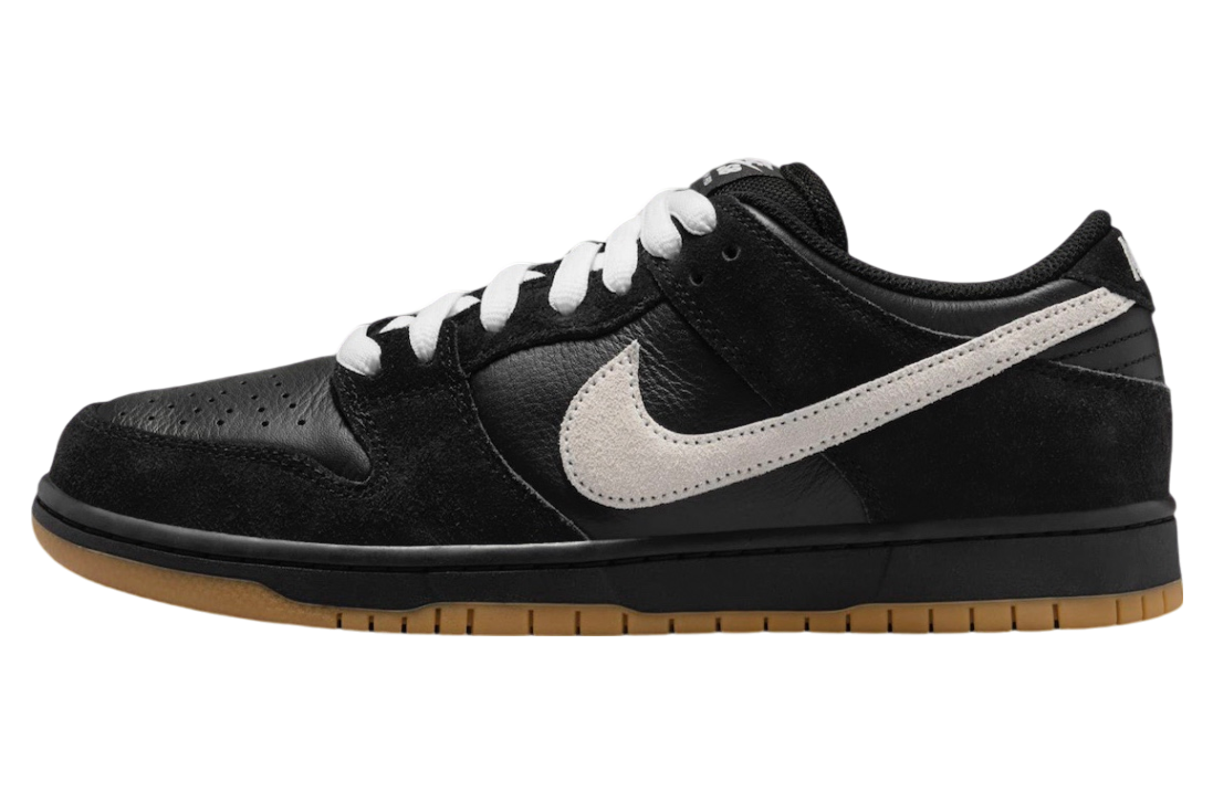 Nike SB Dunk Low Black / Gum Light Brown