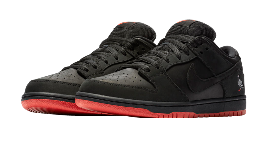 nike sb dunk low black