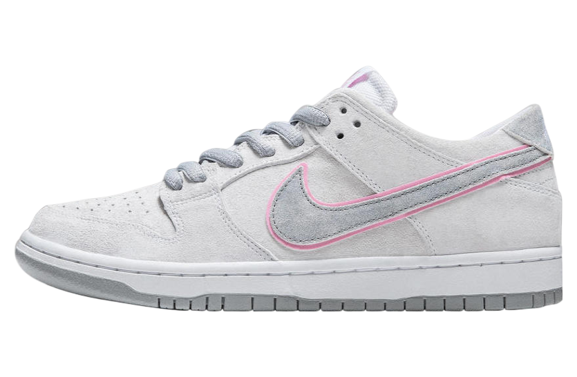 Nike SB Dunk Low Ishod Wair White Grey