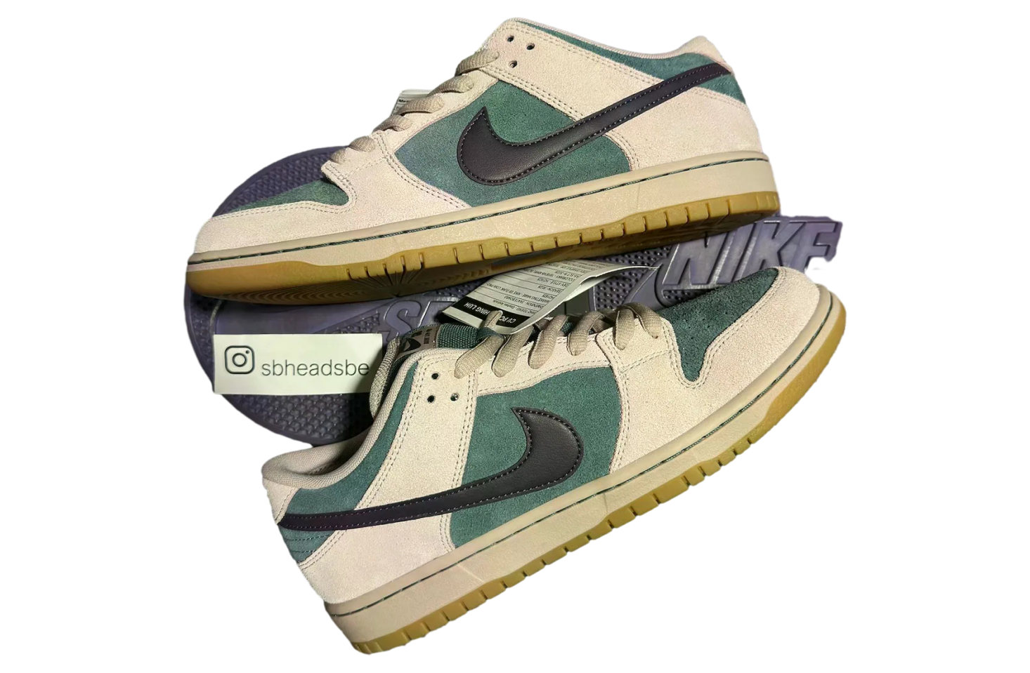 Nike SB Dunk Low Mineral Slate / Dark Raisin