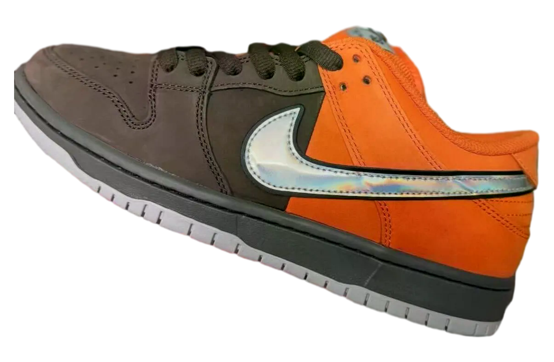 Nike SB Dunk Low Muni Fast Pass Safety Orange / Wolf Grey