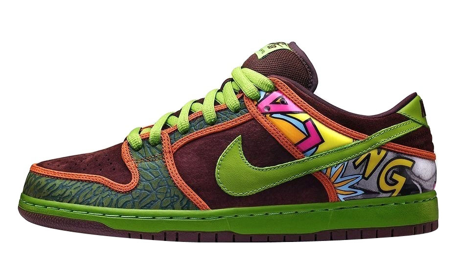 Nike SB Dunk Low Premium De La Soul 789841332 - KicksOnFire.com