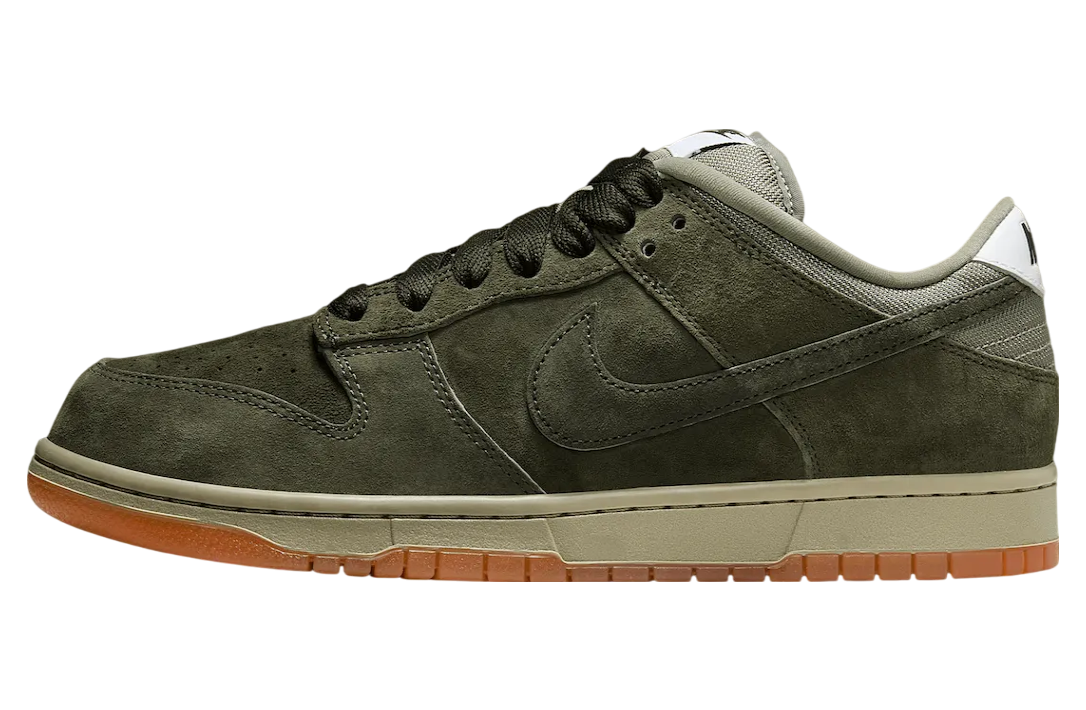 Nike Sb Dunk Low Pro B Sequoia / Oil Green