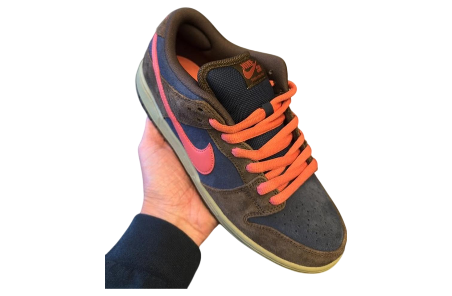 Nike Sb Dunk Low Pro Baroque Brown / Adobe
