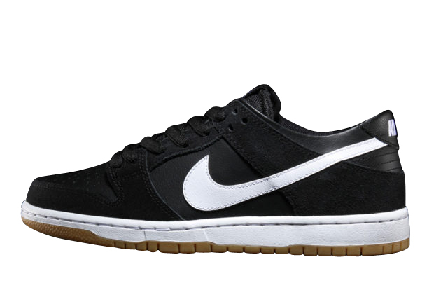 BUY Nike SB Dunk Low Pro Black White Gum | Kixify Marketplace