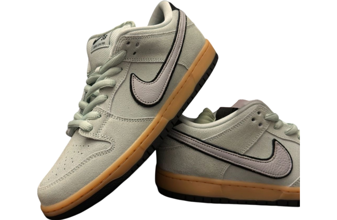 Nike SB Dunk Low Verdugo Mountain Pistachio Frost Wolf Grey Nov 2024 HQ1626 300 KicksOnFire