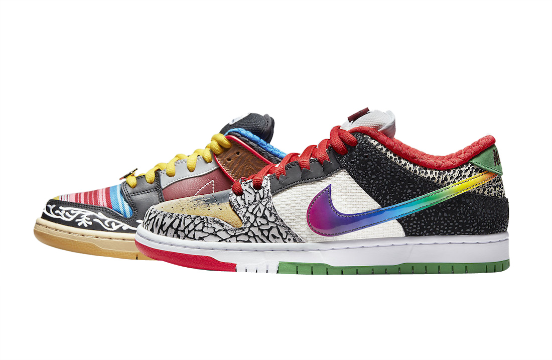 Nike SB Dunk Low What The Paul