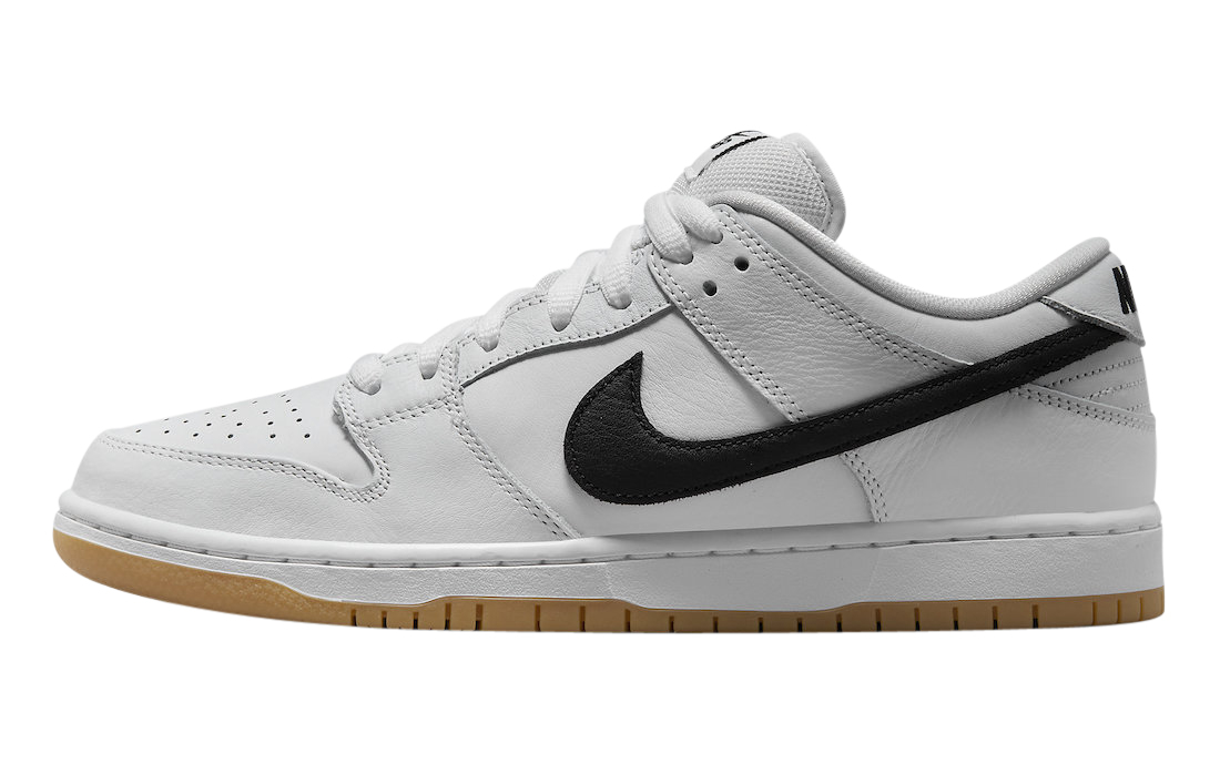 black white nike dunk lows