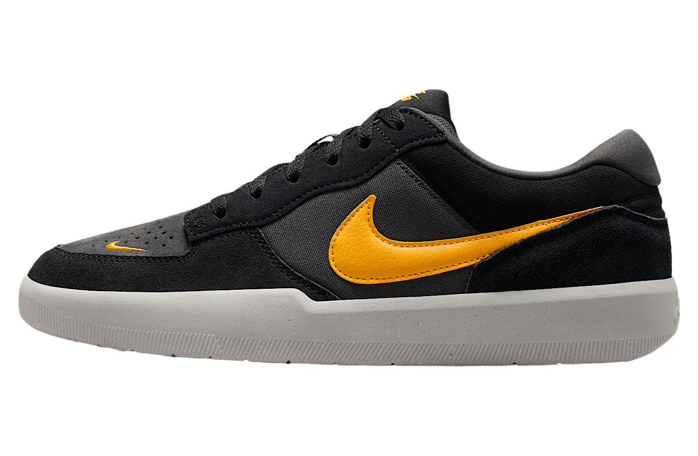 Nike SB Force 58 Black / Anthracite / University Gold