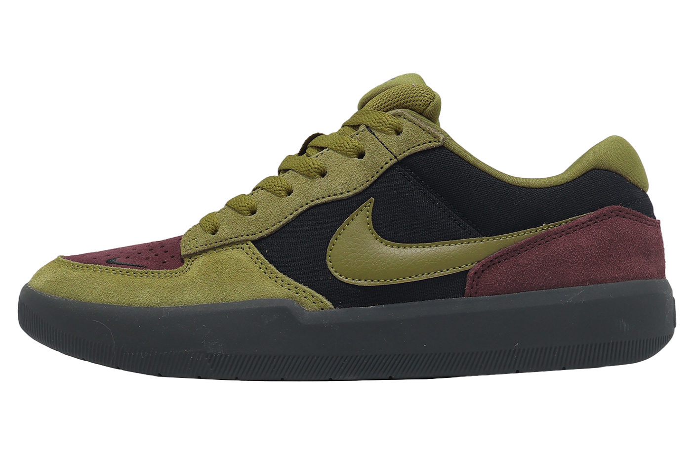 Nike SB Force 58 Black / Olive Flak