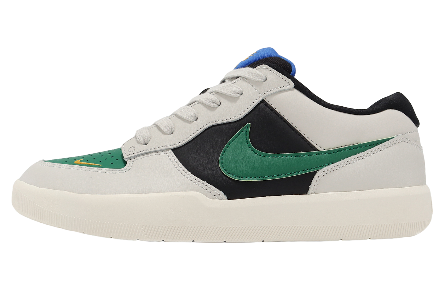 Nike SB Force 58 PRM L Light Bone White / Malachite Green