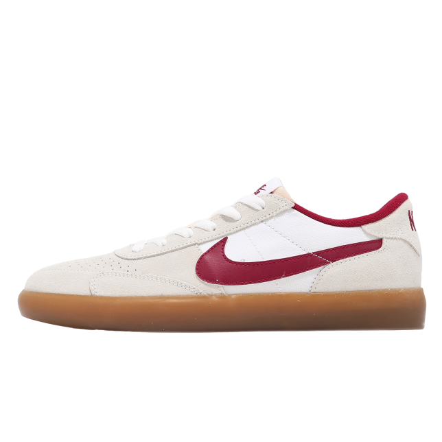 Nike SB Heritage VULC Summit White / Cardinal Red