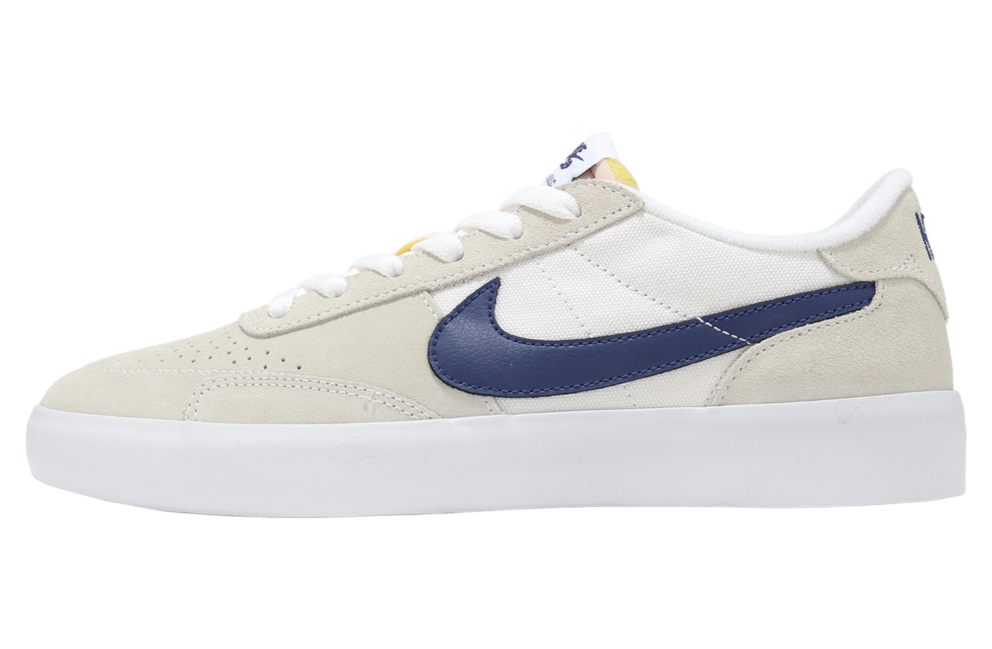 Nike SB Heritage VULC White / Deep Royal Blue