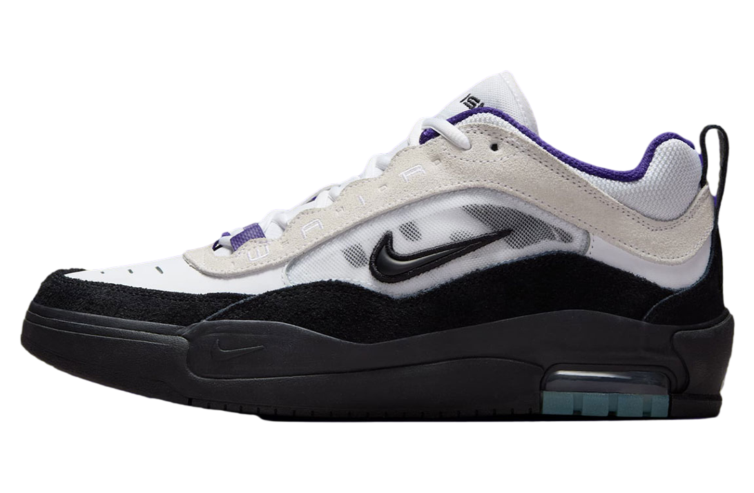 Nike Sb Ishod 2 White / Court Purple