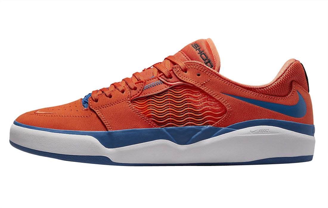 Nike SB Ishod Orange Blue - Sep 2022 - DZ5648-800