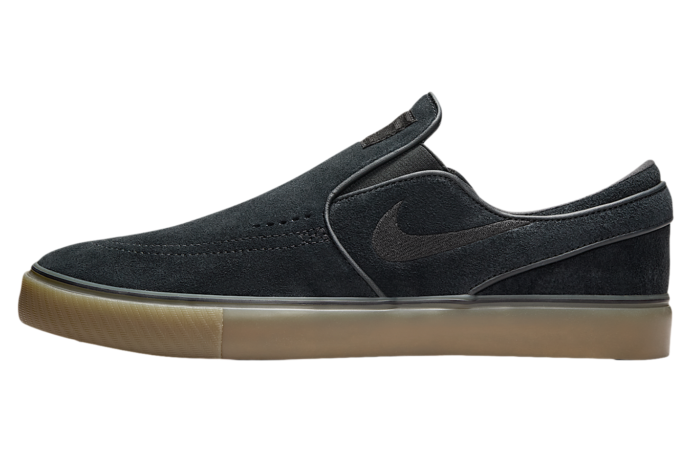Nike SB Janoski+ Slip Black / Gum Light Brown