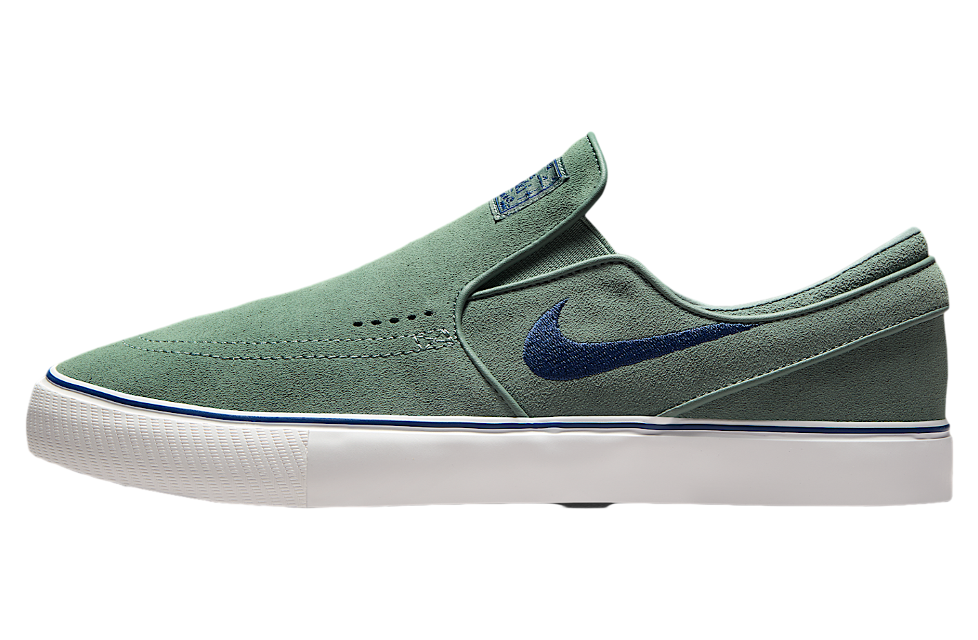 Nike SB Janoski+ Slip Clay Green / Summit White