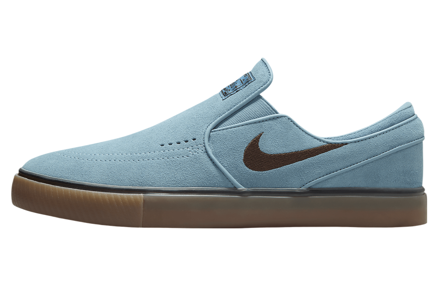 Nike SB Janoski+ Slip Denim Turquoise / Gum Light Brown