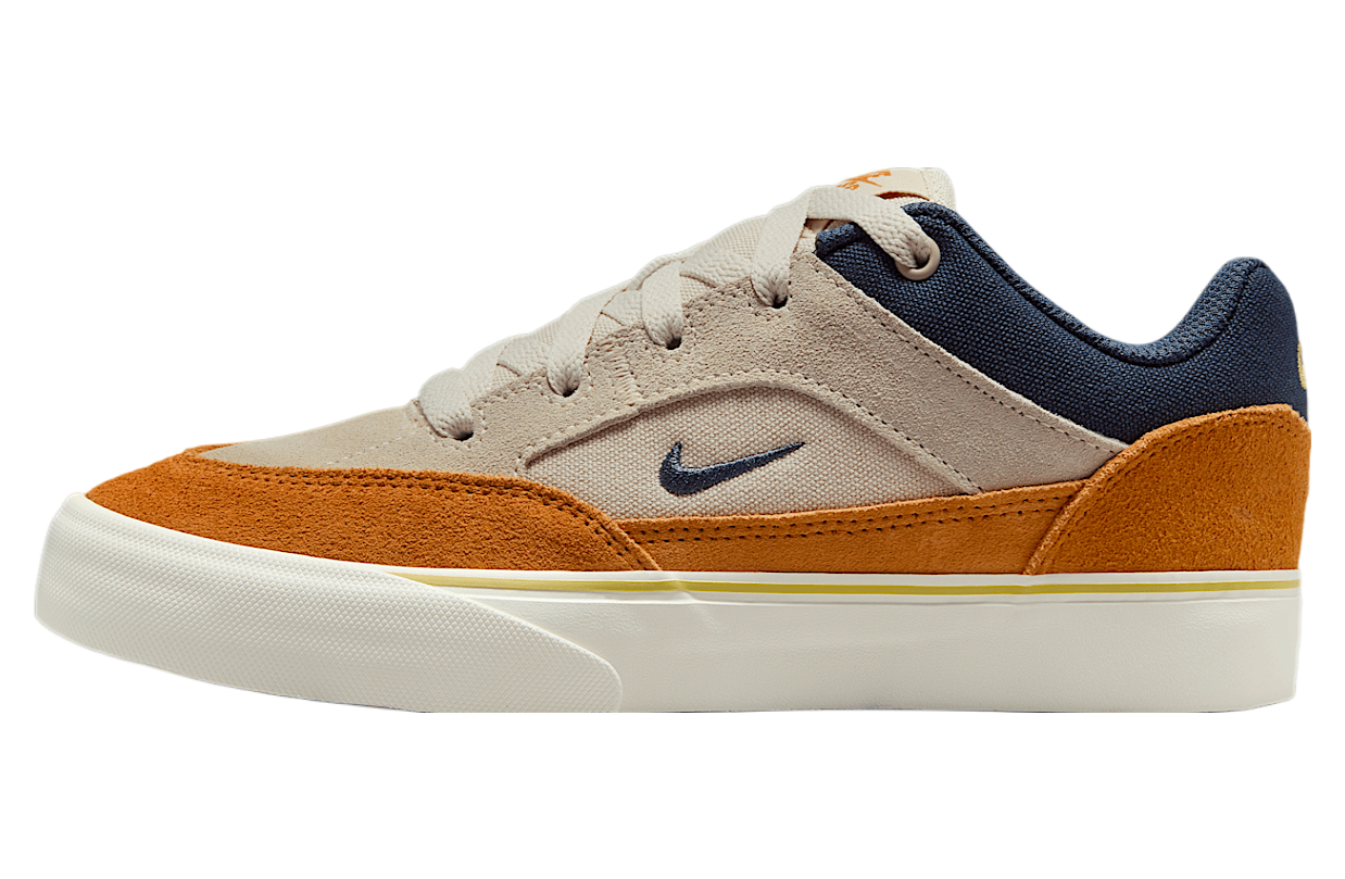 Nike Sb Malor Gs Light Orewood Brown / Monarch