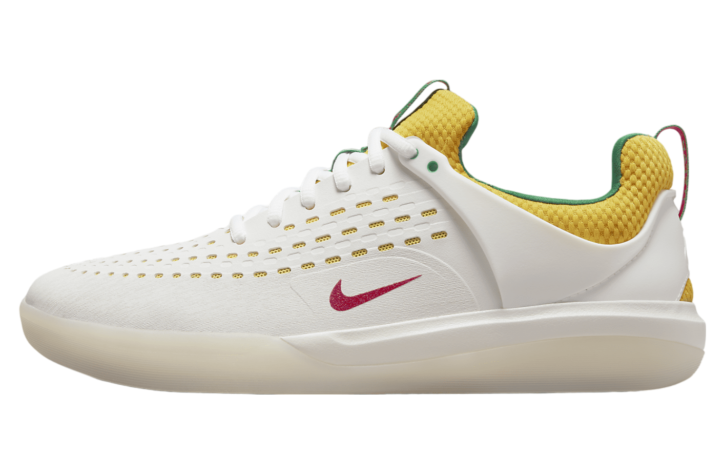 Nike SB Nyjah 3 PRM Summit White / Tour Yellow