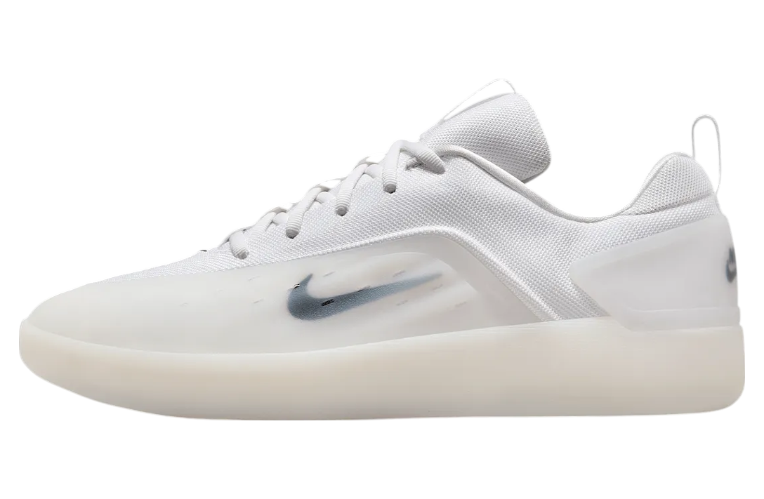 Nike Sb Nyjah 4 White / Black