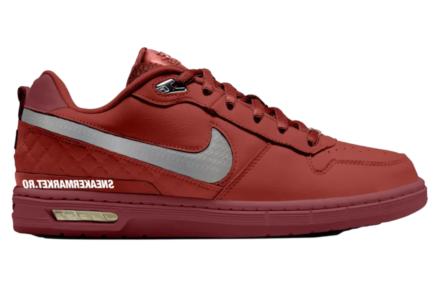 Nike SB P-Rod 1 Habanero Red / Club Gold