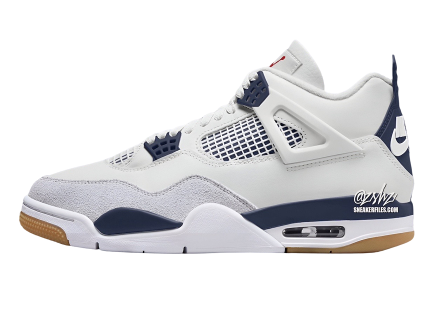 Nike SB x Air Jordan 4 Navy