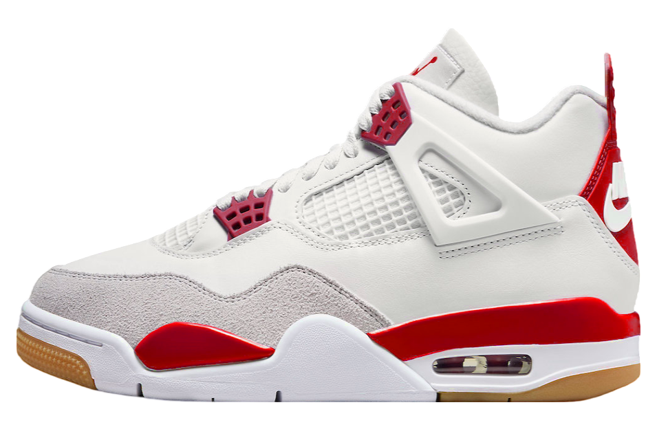 Nike SB x Air Jordan 4 White / Varsity Red - Feb 2025 - CPT