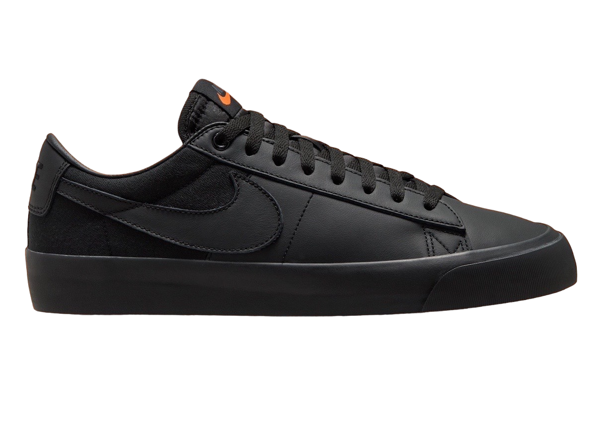 Nike SB Zoom Blazer Low Pro GT ISO Triple Black