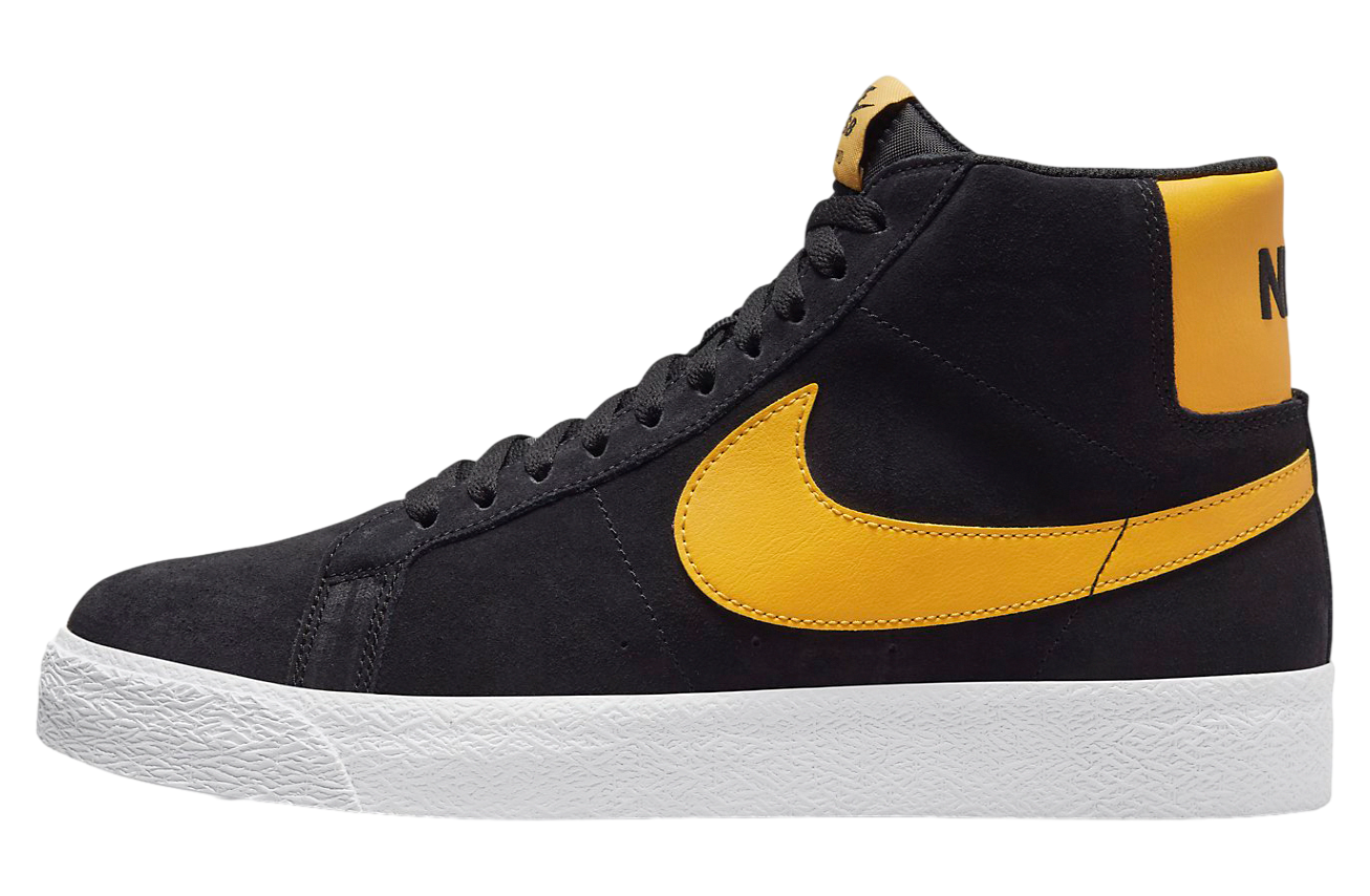 Nike SB Zoom Blazer Mid Black / University Gold