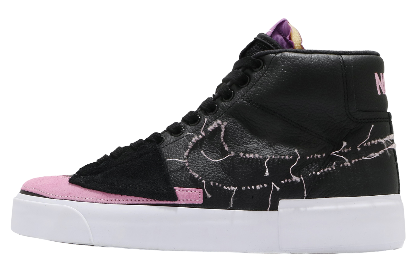 Nike SB Zoom Blazer Mid Edge L Black / Pink Rise