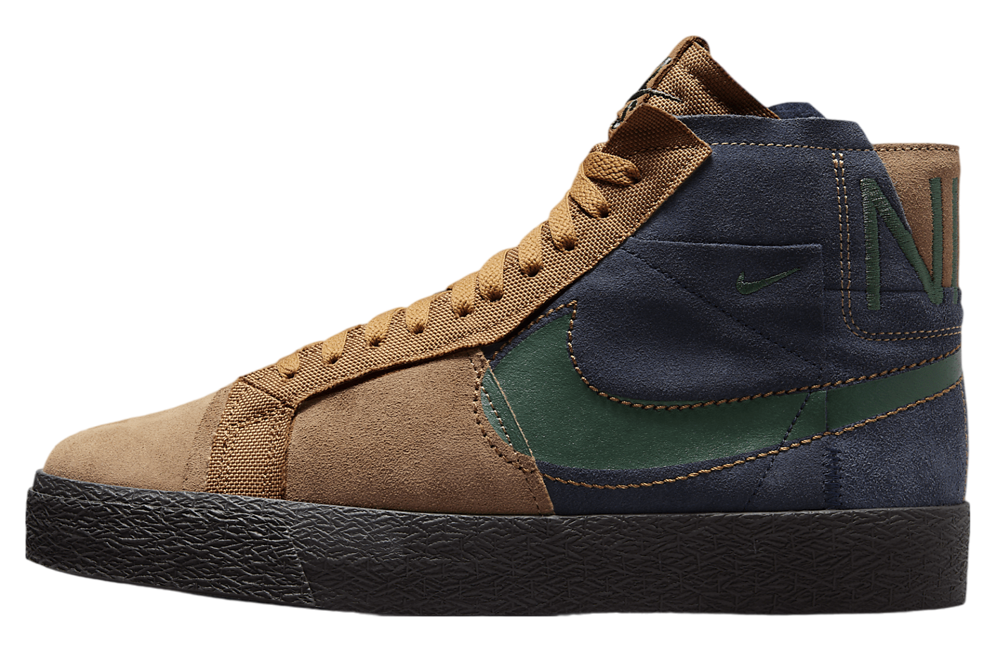 Nike SB Zoom Blazer Mid Premium Legend Dark Brown / Obsidian