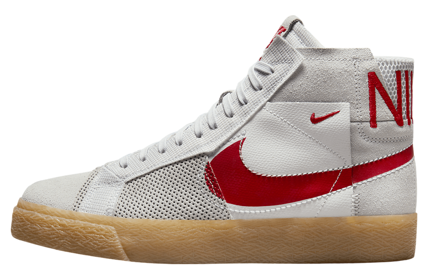 Nike SB Zoom Blazer Mid Premium White / University Red